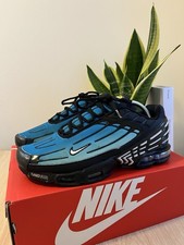 Nike Air Max Plus Tuned 3 TN Men’s Trainers “Aqua Gradient” Pre-Owned UK 9
