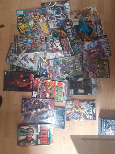 Comic bundle large - comic, of