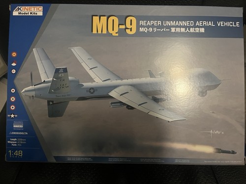 Kinetic reaper model - mq-9,