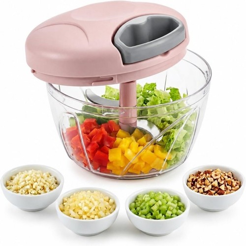 Manual food chopper vegetable - manual,