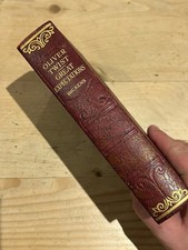 Oliver Twist & Great Expectations - Hardback Hazell Watson  and  Viney 1930s VGC