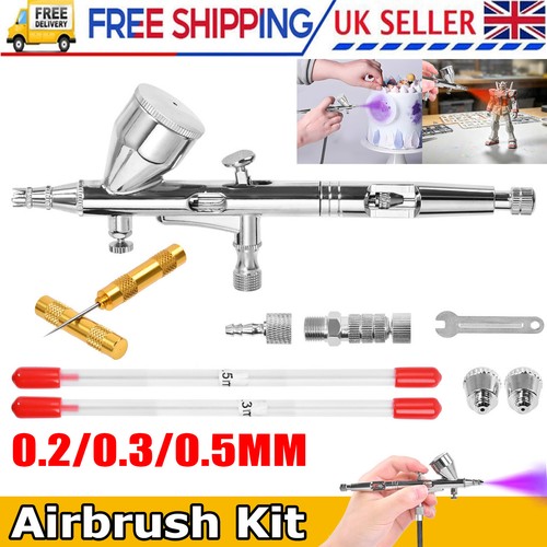 Airbrush kit spray - kit, dual
