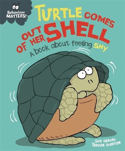 Turtle comes out her shell - of,