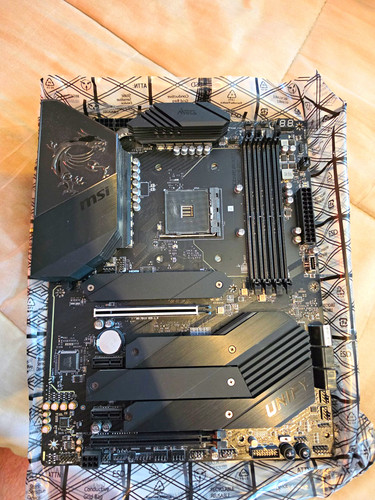 Msi meg b550 unify - unify, am4