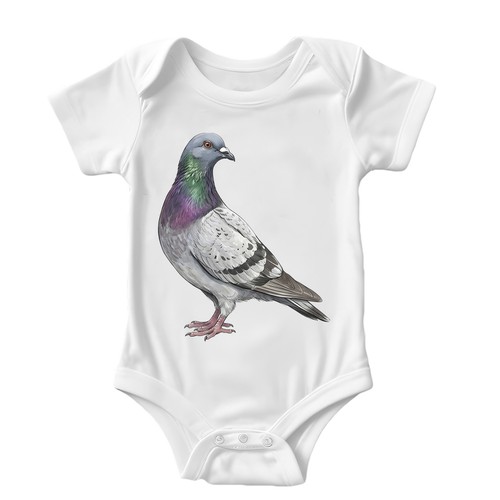 Urban pigeon flying bird - flying,