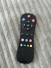 Baby Teething Toy TV Remote Control, Shaped, for Ages 3-18 Months