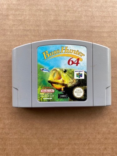 N64 bass hunter - bass,