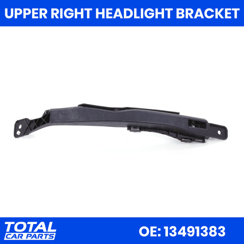 Upper right headlight - upper,