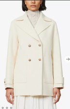 Reiss Amber Coat 12 Excellent