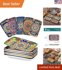 Simi 9.5 Inch Rectangular