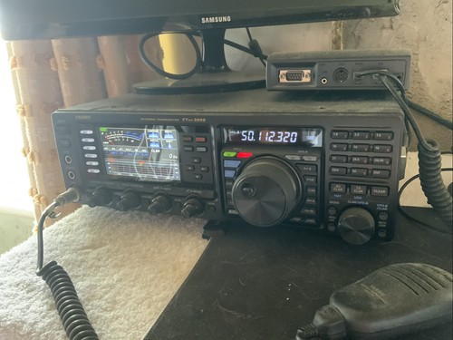 Yaesu ftdx3000 50mhz - yaesu, hf/50mhz
