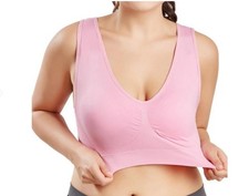 2-Pack Seamless Comfort Bra