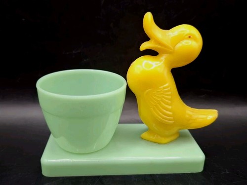 Kitsch early plastic duck - early,