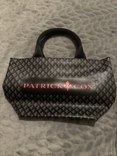 patrick cox small tote bag brand new