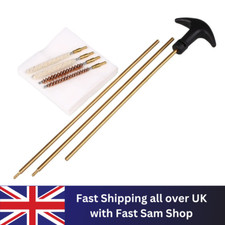 Tactical Barrel Cleaning Kit 177&.22 4.5/5.5MM Rifle/Pistol Airgun Brush Cleaner