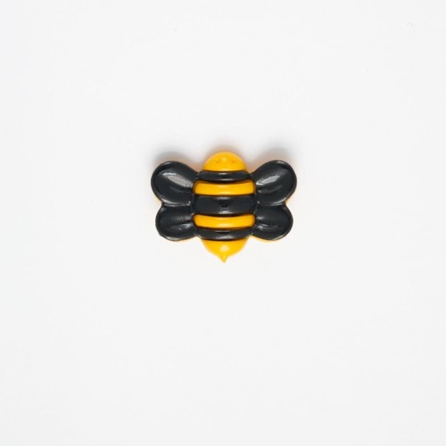 Cute bee shank buttons - bee,