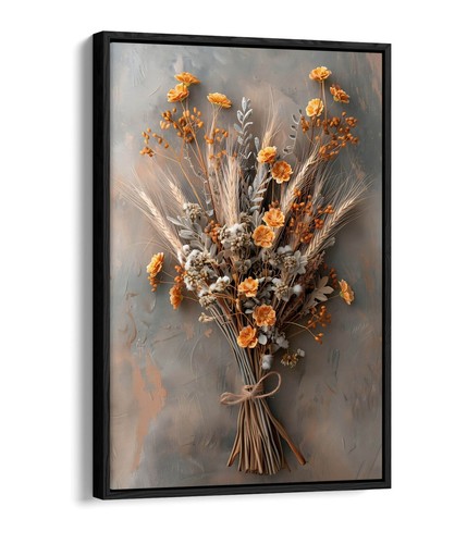 Cool orange bouquet flowers - orange,