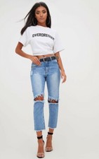 Prettylittlething - Mid Wash