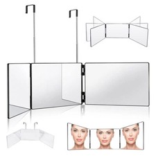 Over Door Hanging Mirror 3 Way