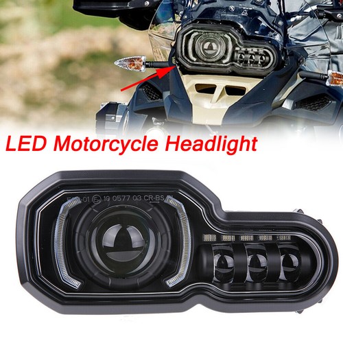 Motorcycle led headlight - led,