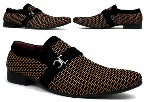 Mens strap formal - formal, shoes
