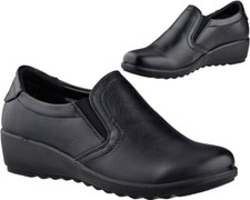 Ladies Cushion Walk Slip On