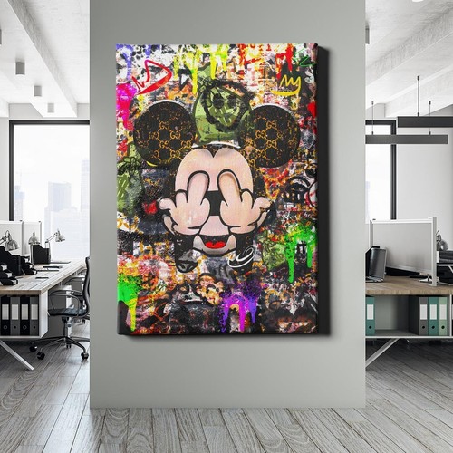 Canvas picture mickey - picture, mouse