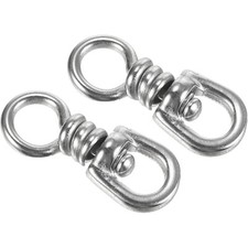 Longline Fishing Swivel 15PC Lure Line Connector for Shark & Swordfish Stainless