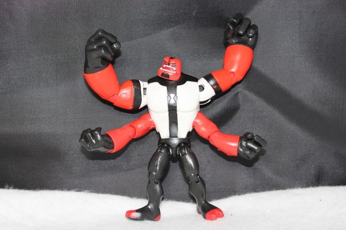 Ben ten four arms omni - four,