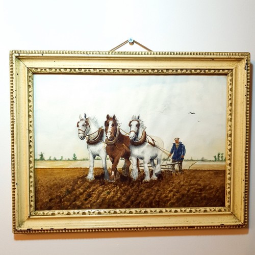 Artist signed watercolour - signed,