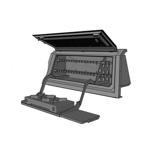 Right side storage canopy - storage,