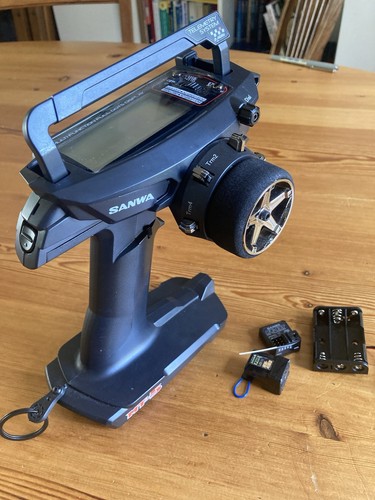 Sanwa transmitter and 2x - transmitter,
