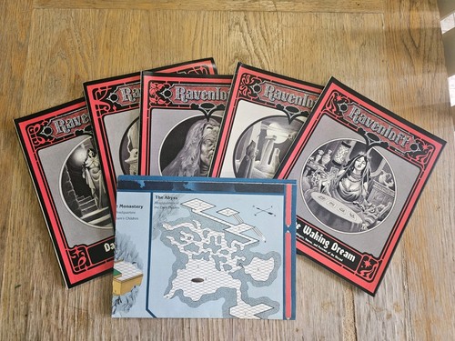 Ravenloft forbidden lore - ad&d,