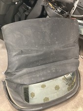 Audi TT MK2 Convertible Back Soft Top Folding Roof Roadster Black 06-14