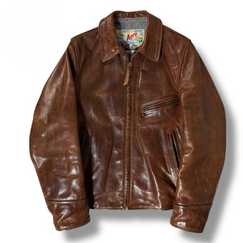 Aero leather highwayman single - leather,