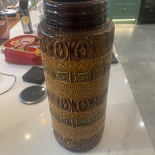 Large West German Floor Vase