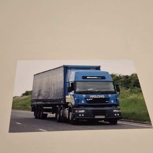 Welch transport ltd erf - transport,