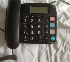Desktop Corded Caller ID Phone