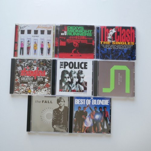 Punk new wave job - wave, cd