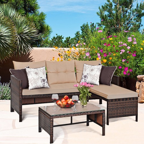 3pcs outdoor conversation - outdoor, set