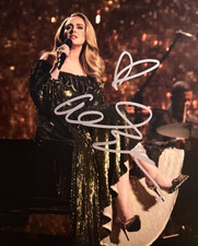 Adele signed original 8x10 - ,