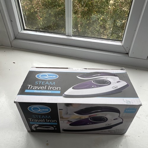 Quest steam travel iron - quest, mini