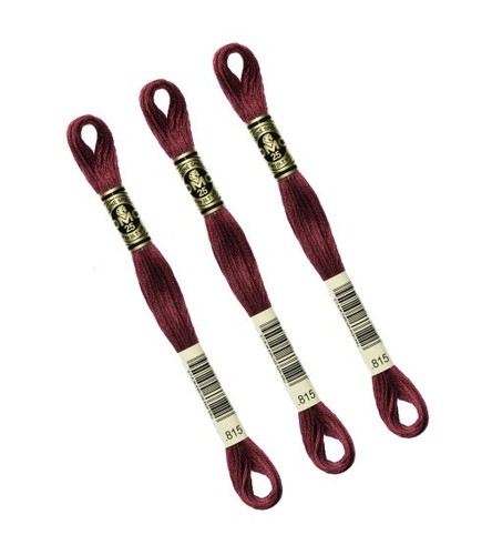 Skiens dmc 815 red - 815,