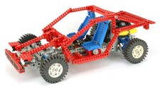 Lego technic 8865 test car - technic,