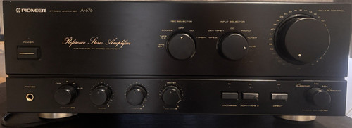 Pioneer 676 integrated - pioneer, a-676