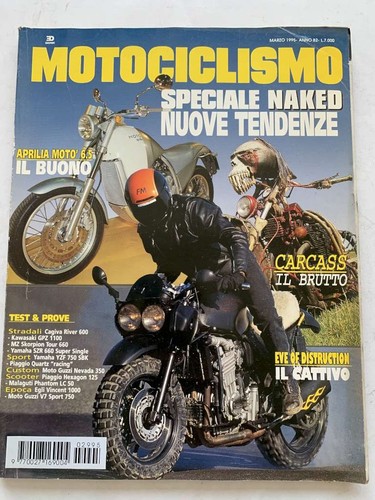 Motorcycling march 1995 cagiva - motorcycling,