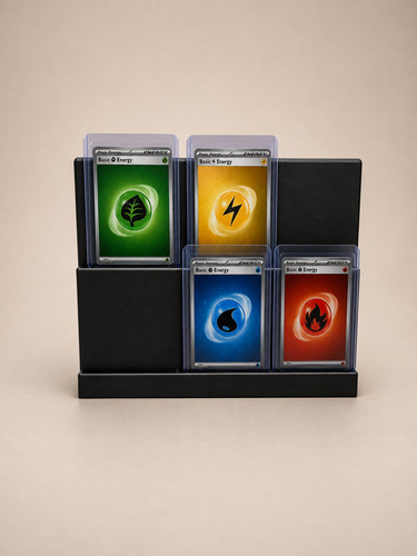 Top loader display - top, stand