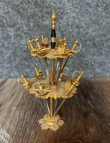 Vintage toledo spain tier - vintage,