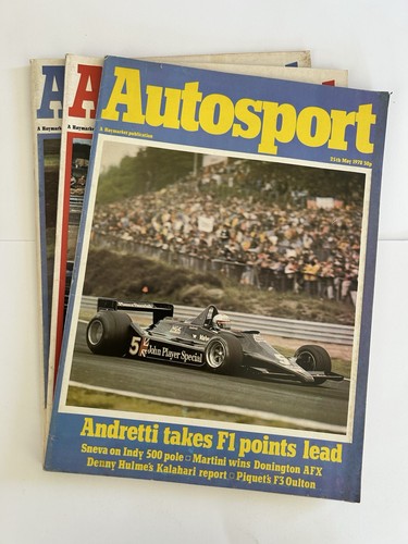 Autosport magazine may - 3,