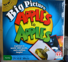***** APPLES TO APPLES THE BIG